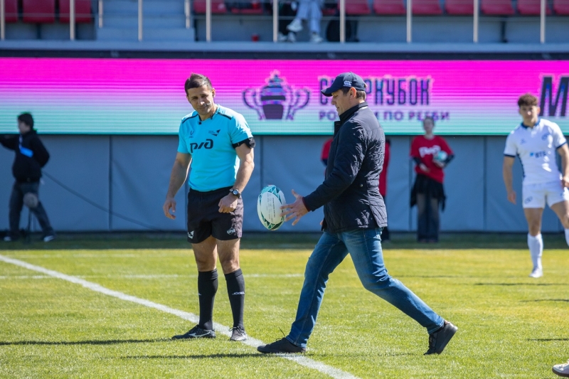 В Монино открылась новая глава большого регби