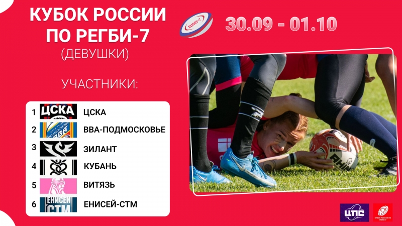 Кубок России по регби-7 среди женских команд