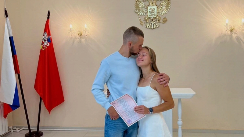 Свадьба Дениса Семина