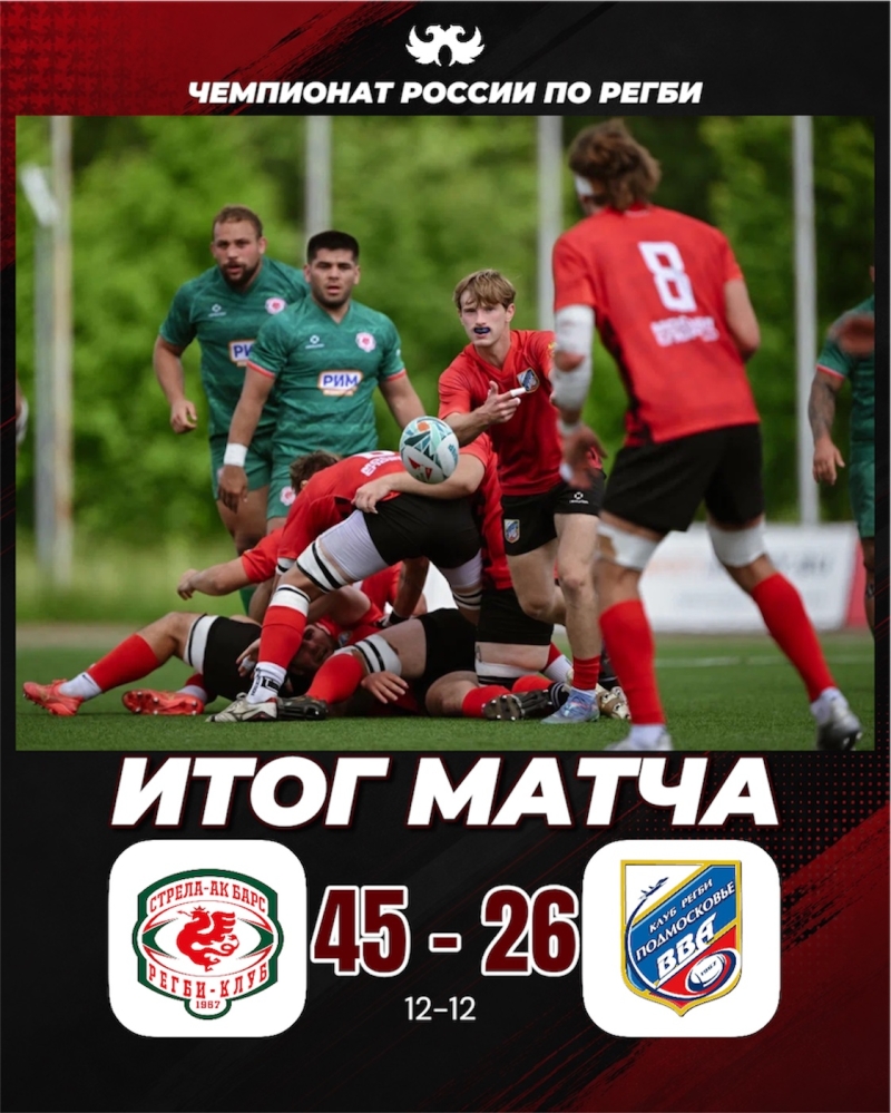Итоги матча 6-го тура Чемпионата России