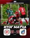 Итоги матча 6-го тура Чемпионата России
