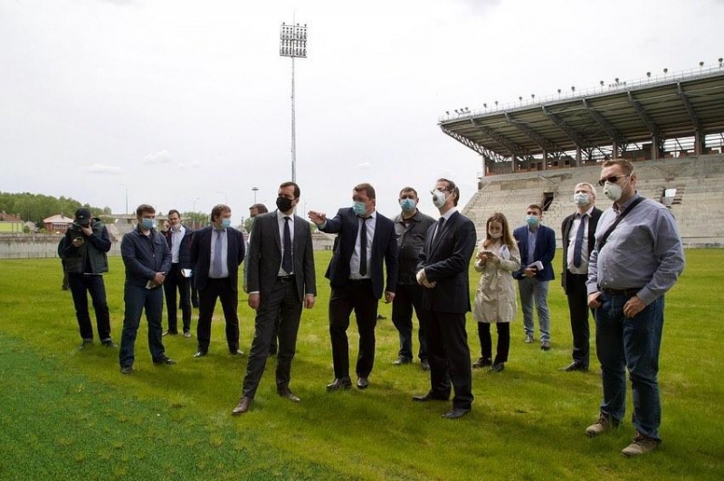 Открытие регбийного стадиона в Монино запланировано на 2021 год