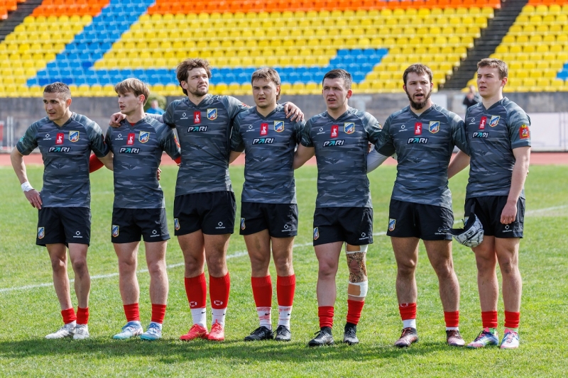 Результаты 2-го тура Чемпионата России по регби-7 среди мужских команд