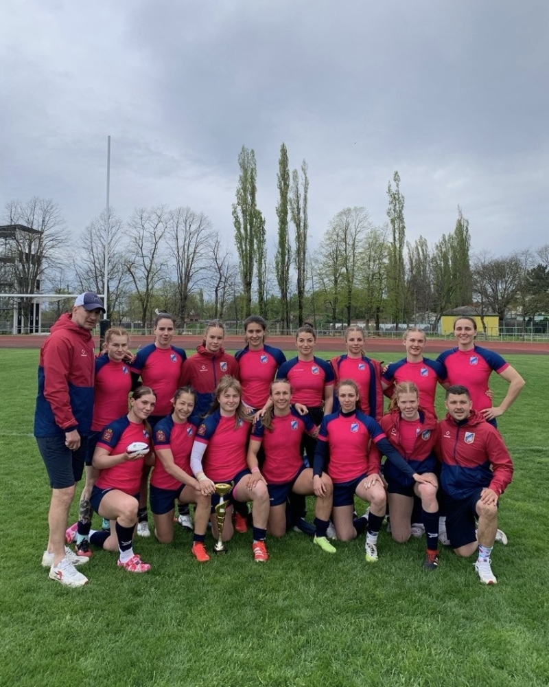 Серебро &laquo;ВВА-Подмосковье&raquo; в первом туре чемпионата России по регби-7