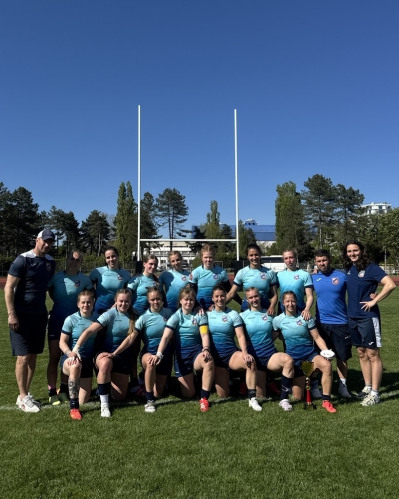 Серебро &laquo;ВВА-Подмосковье&raquo; во втором туре чемпионата России по регби-7