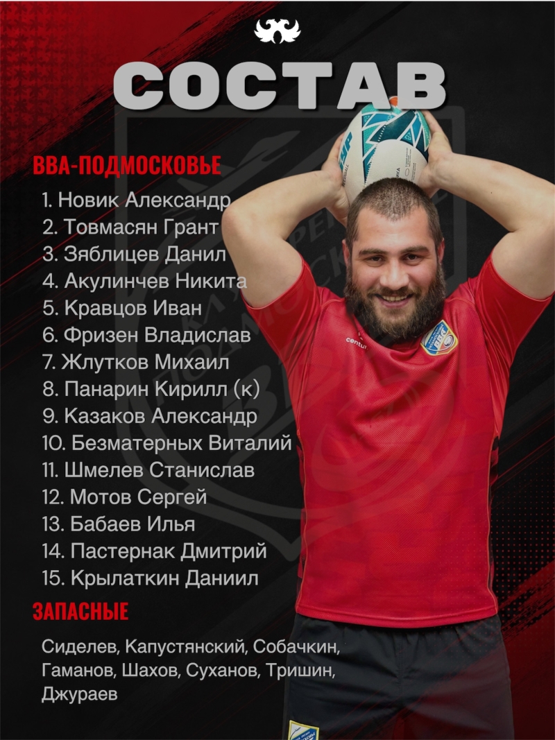 Знакомимся с составом &laquo;ВВА-Подмосковье&raquo;