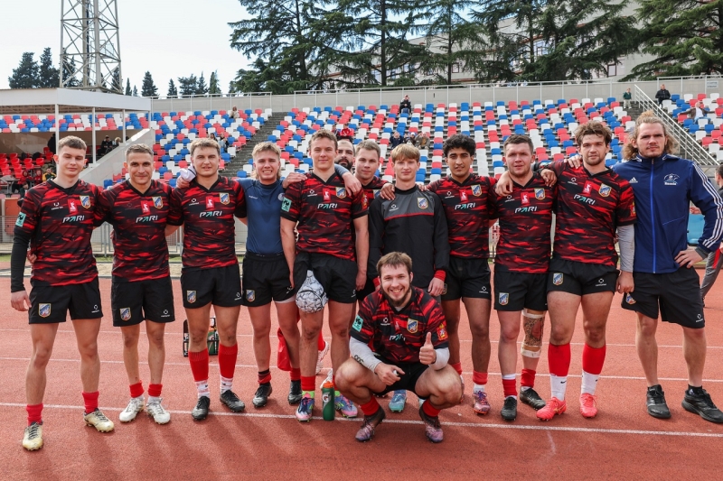 Результаты 1-го тура Чемпионата России по регби-7